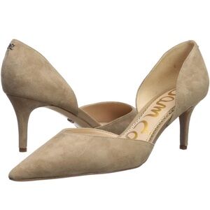 Sam Edelman, JAINA OATMEAL SUEDE Pumps. New in Box. Size 7.5